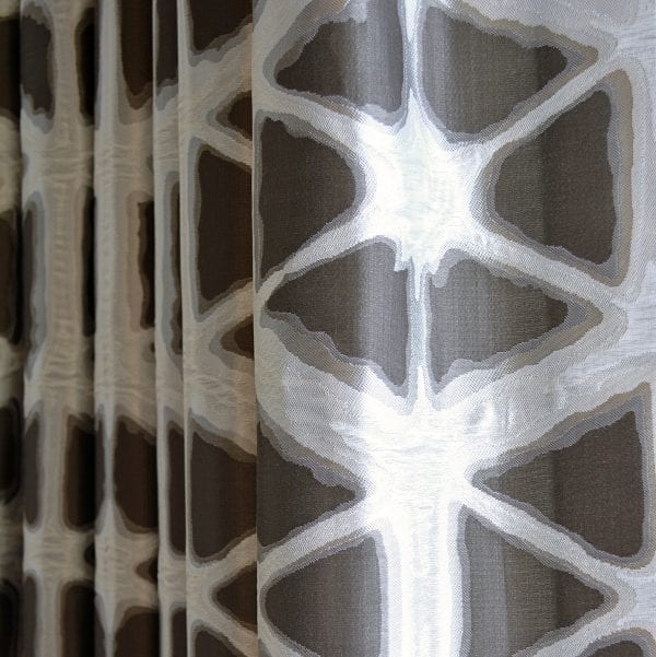 Willow Bloom Hex Stone Drapes