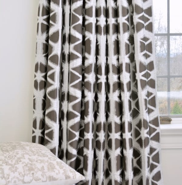 Willow Bloom Hex Stone Drapes