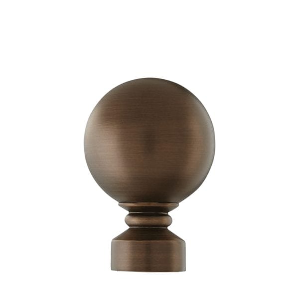 Willow Bloom Ball-Brushed Bronze