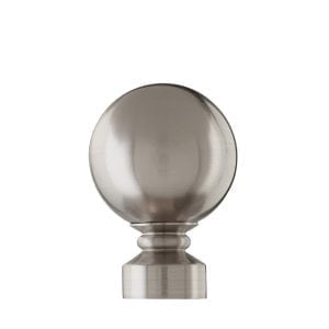 Willow Bloom Ball-Brushed Nickel