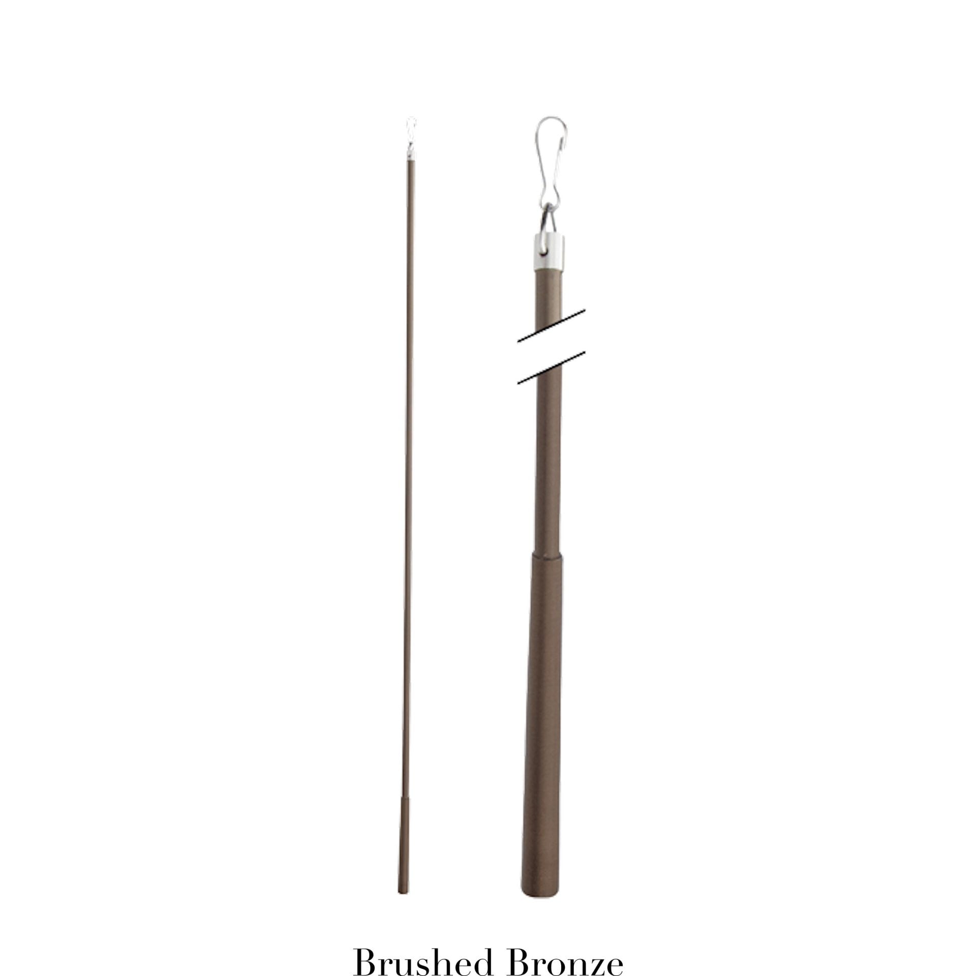Willow Bloom Baton-Brushed Bronze