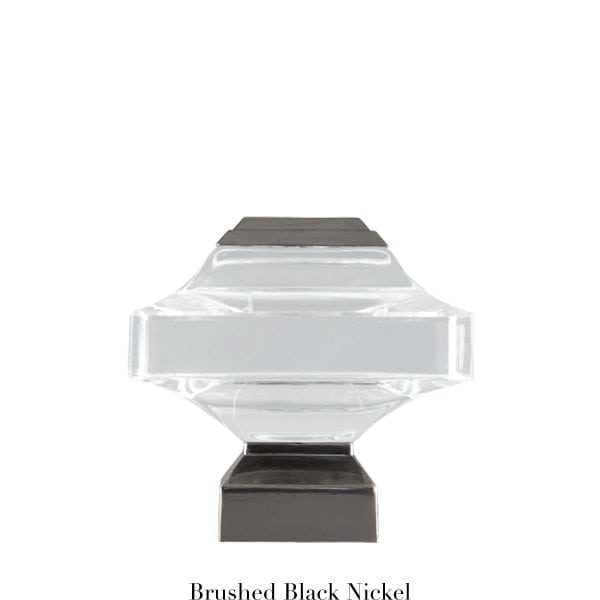 Willow Bloom -Brushed Black Nickel