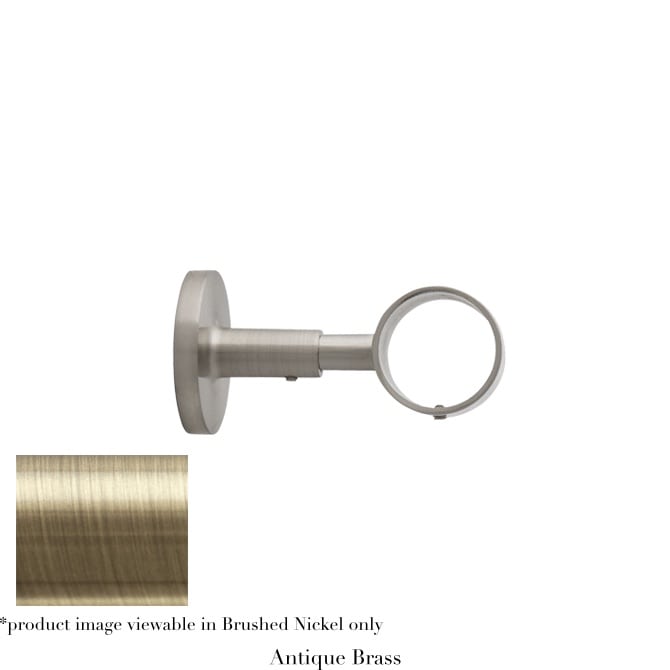 Willow Bloom Bracket-25inOrbital-Antique Brass