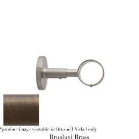 Willow Bloom Bracket-25inOrbital-Brushed Bronze
