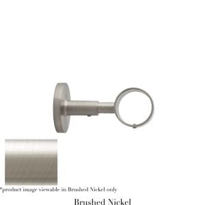 Willow Bloom Bracket-25inOrbital-Brushed Nickel