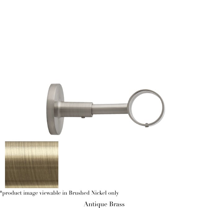 Willow Bloom Bracket-35inOrbital-Antique Brass