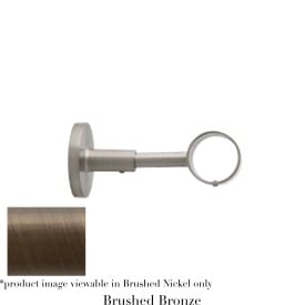 Willow Bloom Bracket-35inOrbital-Brushed Bronze