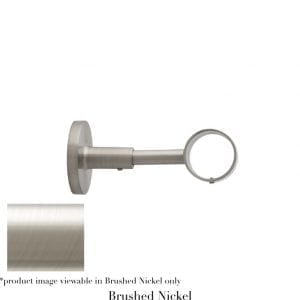 Willow Bloom Bracket-35inOrbital-Brushed Nickel