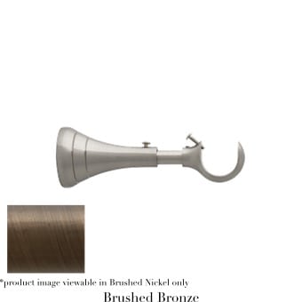 Willow Bloom Bracket-5-65inTurned-Brushed Bronze