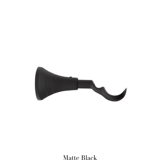 Willow Bloom Bracket-Bypass-Matte Black
