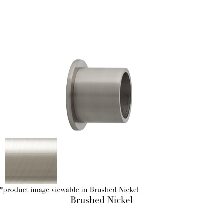 Willow Bloom Bracket-InsideMountforFixedPole-Brushed Nickel