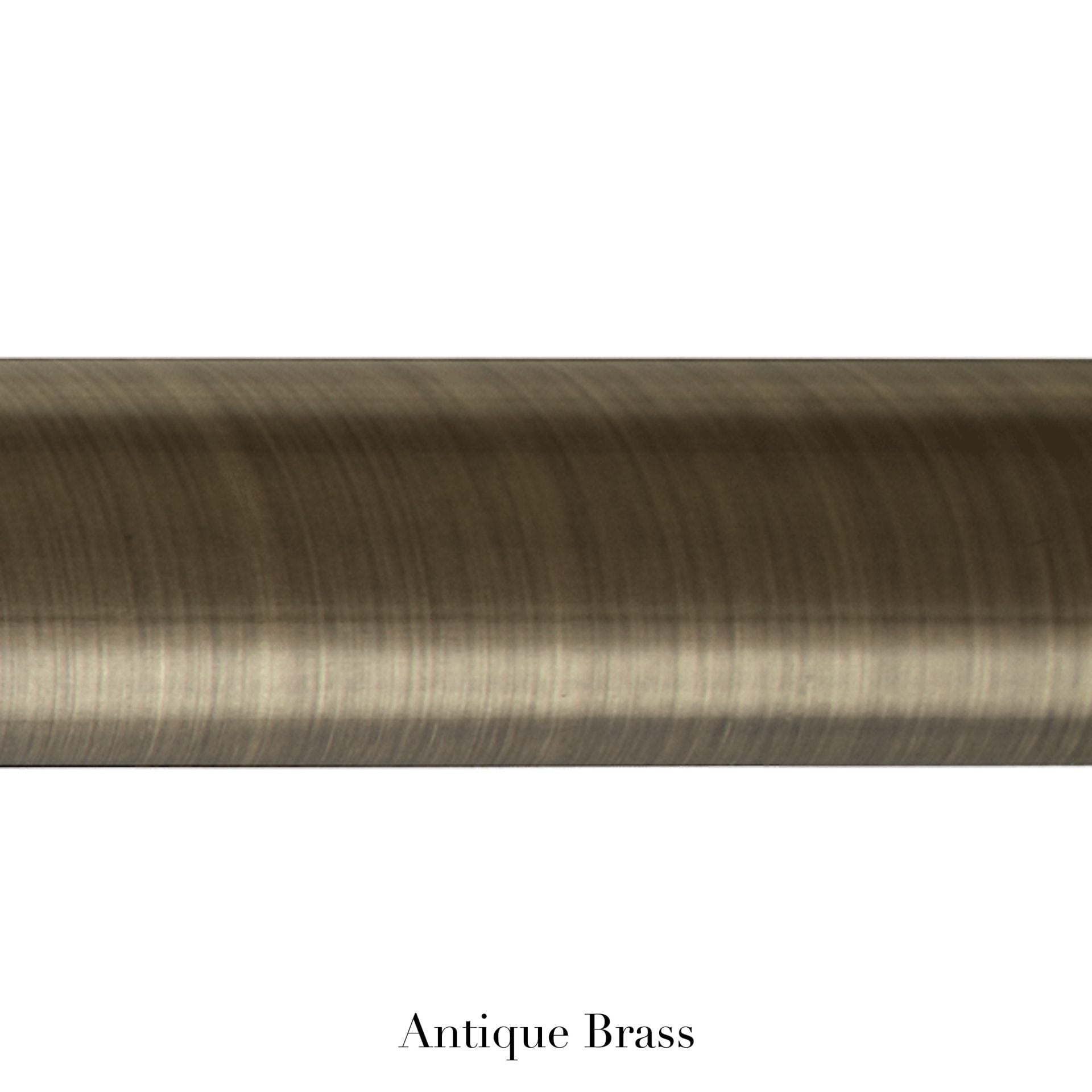 Willow Bloom Pole-Antique Brass