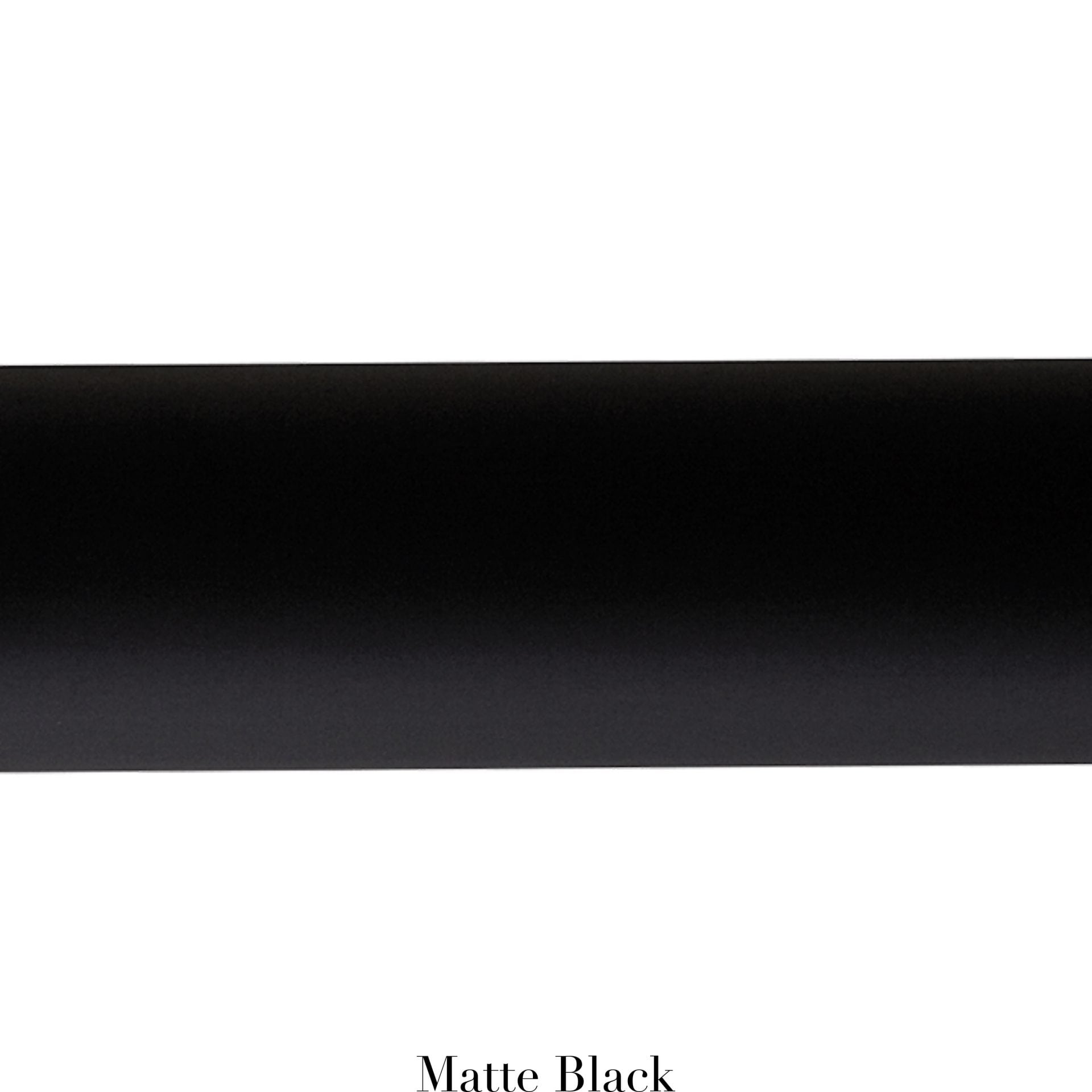 Willow Bloom Pole-Matte Black