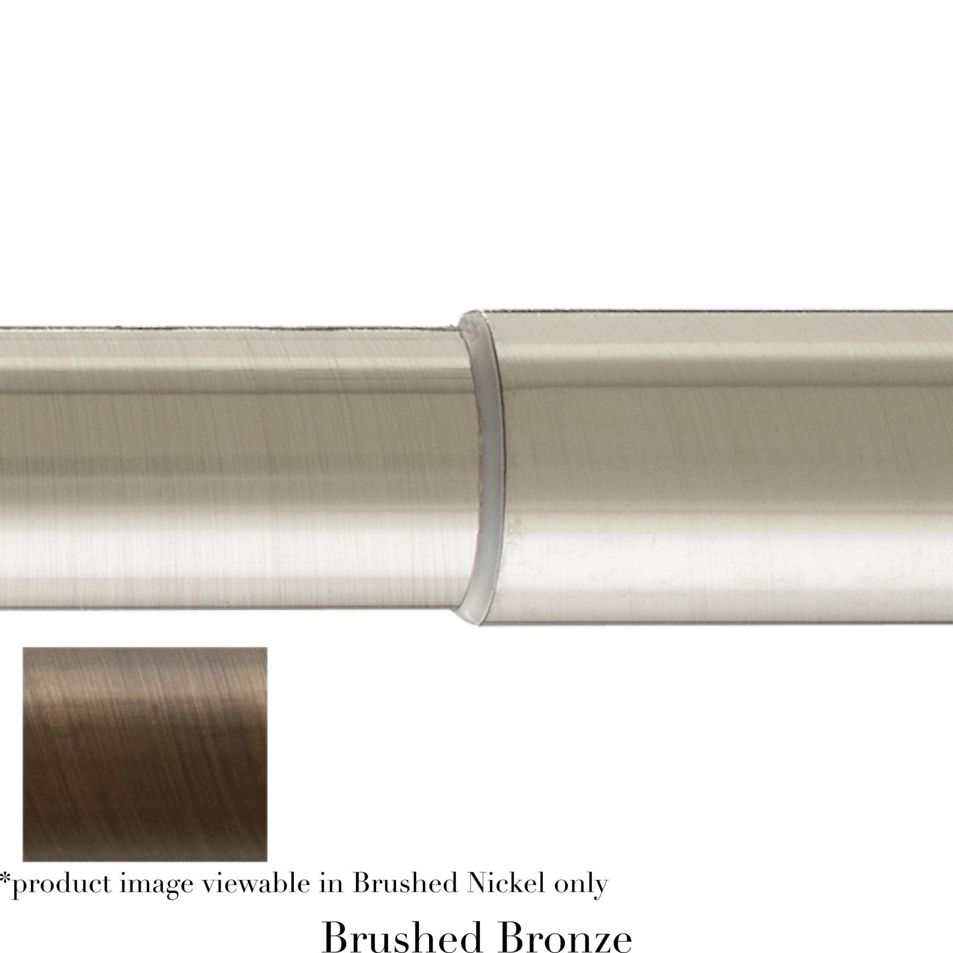 Willow Bloom Pole-Telescoping-Bushed Bronze