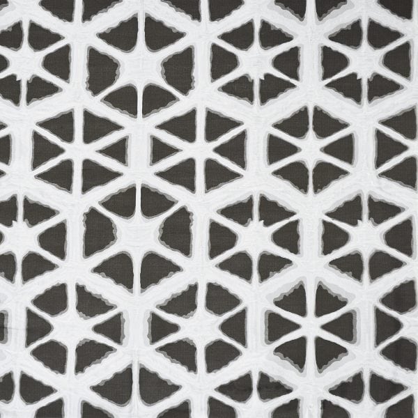 Willow Bloom Hex Stone Drapes