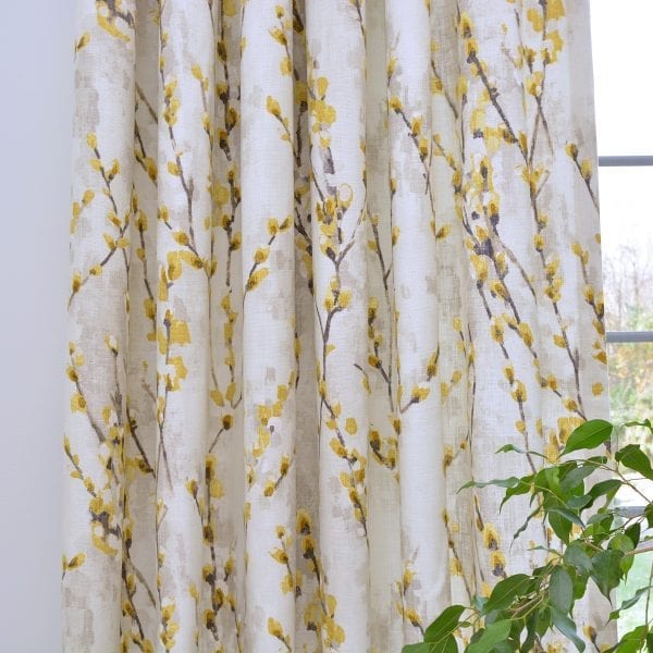 Willow Bloom Home Willow Bloom Mustard Drapes