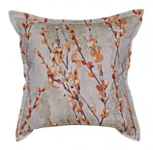 Willow Bloom Orange Pillow