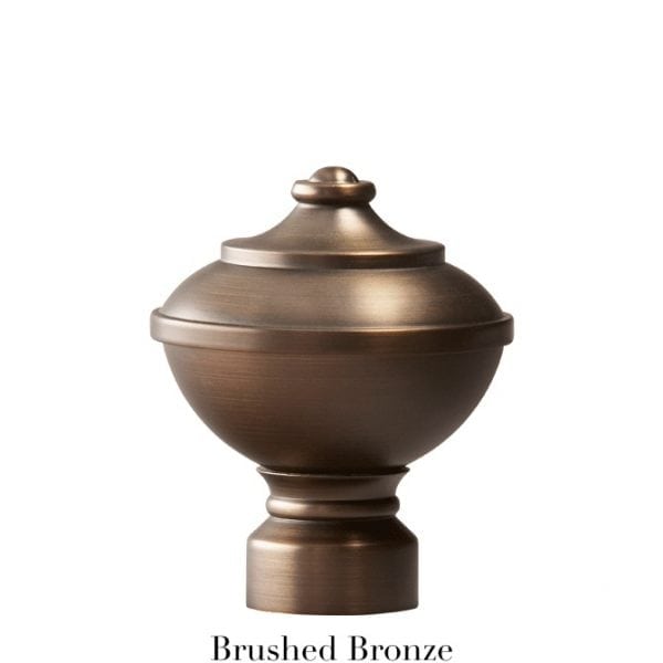 Willow Bloom Urn-Brushed Bronze