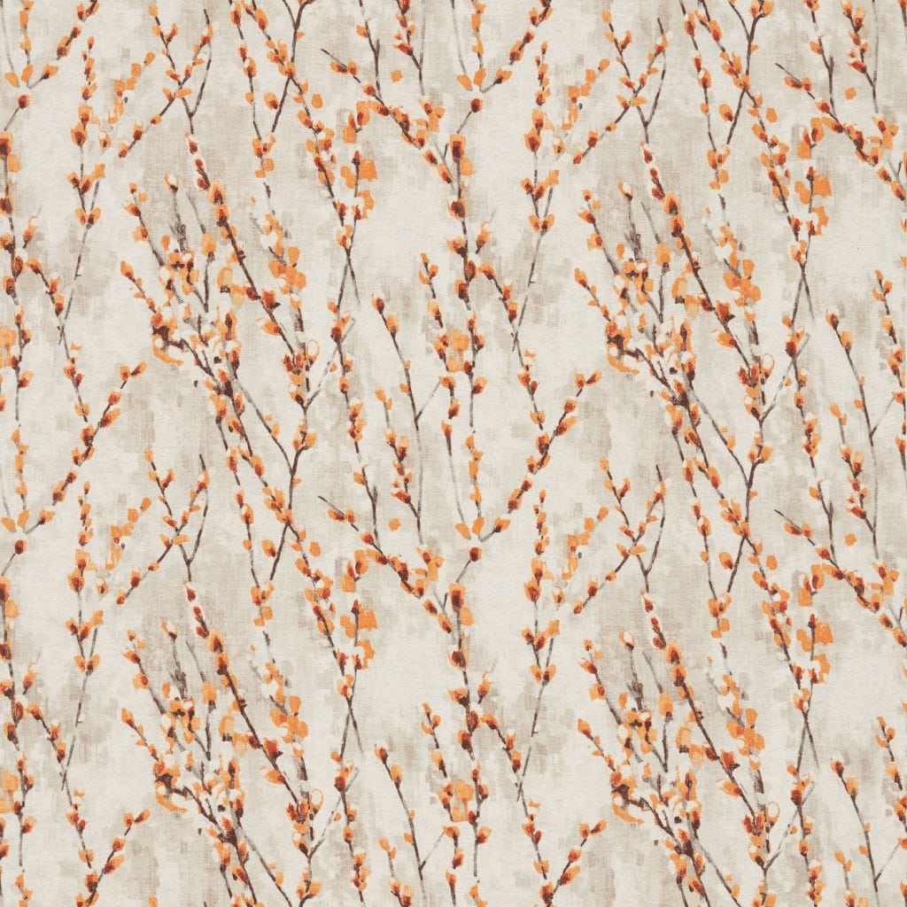 Willow Bloom Willow Bloom Orange Drapes