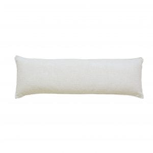 Willow Bloom Large Linen Lumbar Pillow