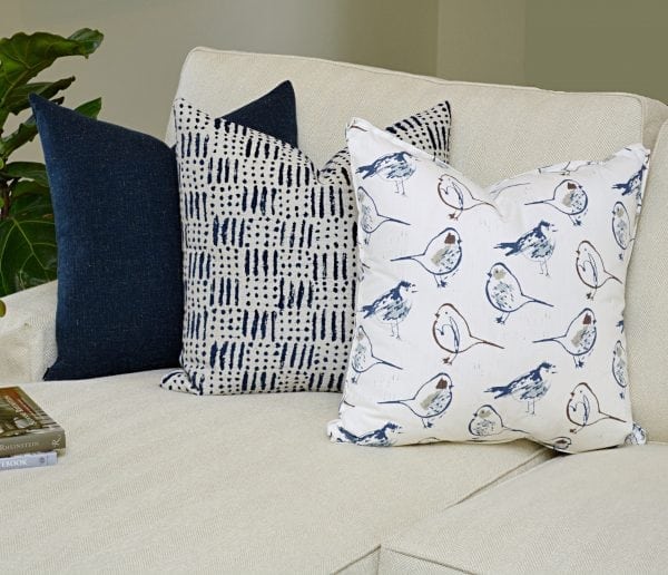 Willow Bloom Newport Aiden Nora Pillows