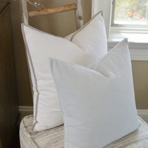 WhipStitch Pillows