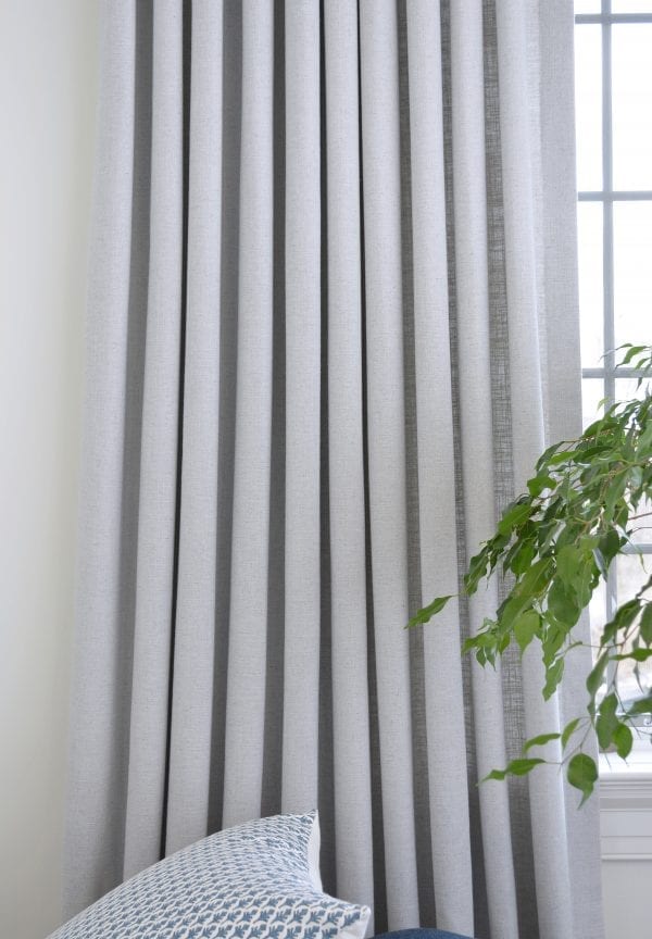 Willow Bloom Home Malbec Steel Drapes