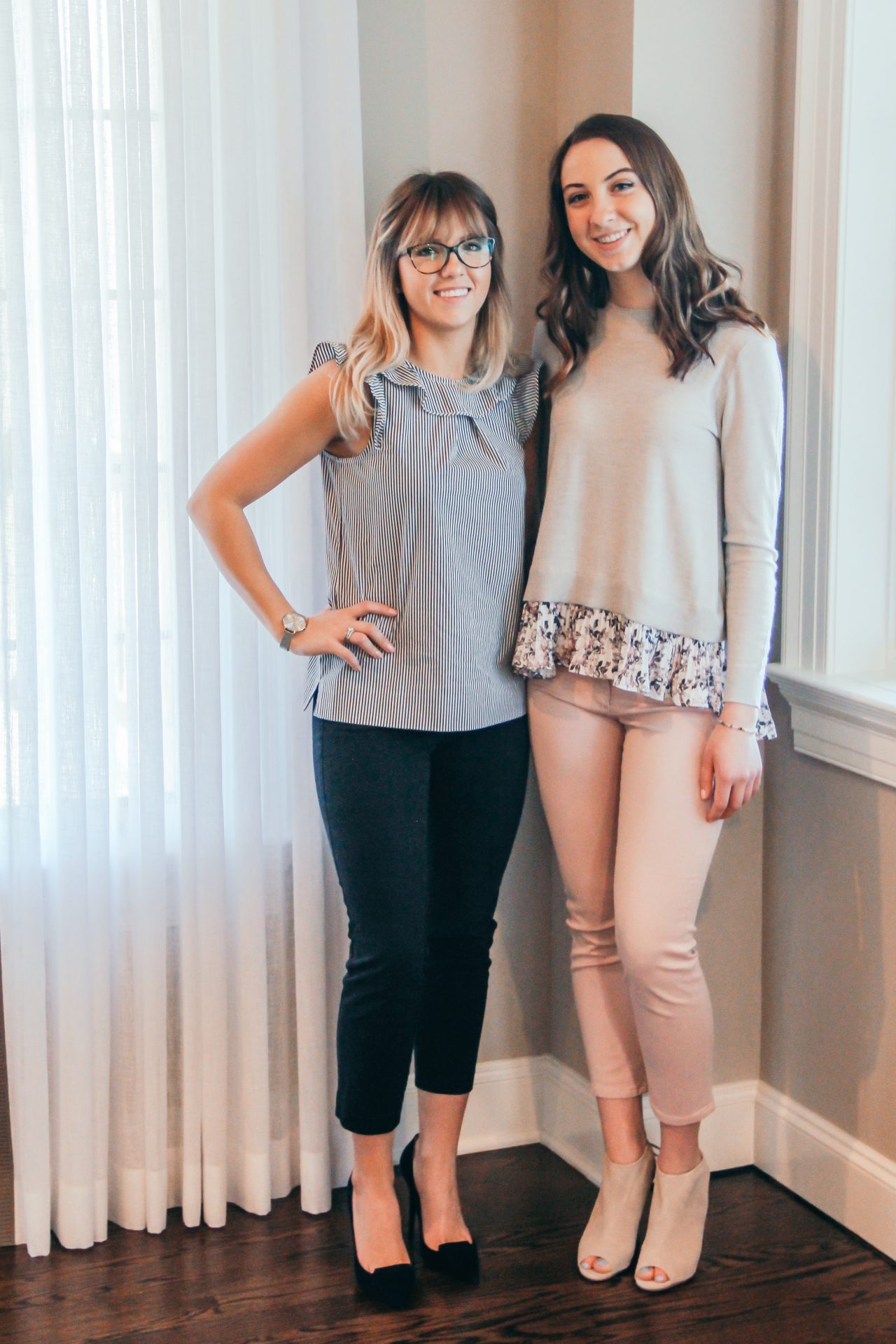 Willow Bloom Founders Allison and Marina Willow Bloom Founders Allison and Marina