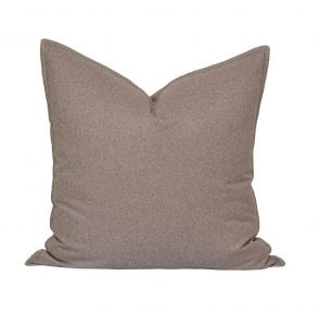 Willow Bloom Whipstitch Crystal Pillow