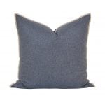 Denim Whipstitch Pillow – WillowBloomHome