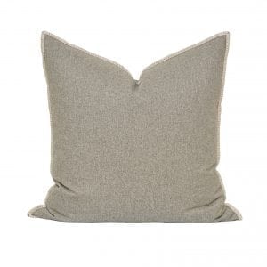 Willow Bloom Zinc Whipstitch Pillow
