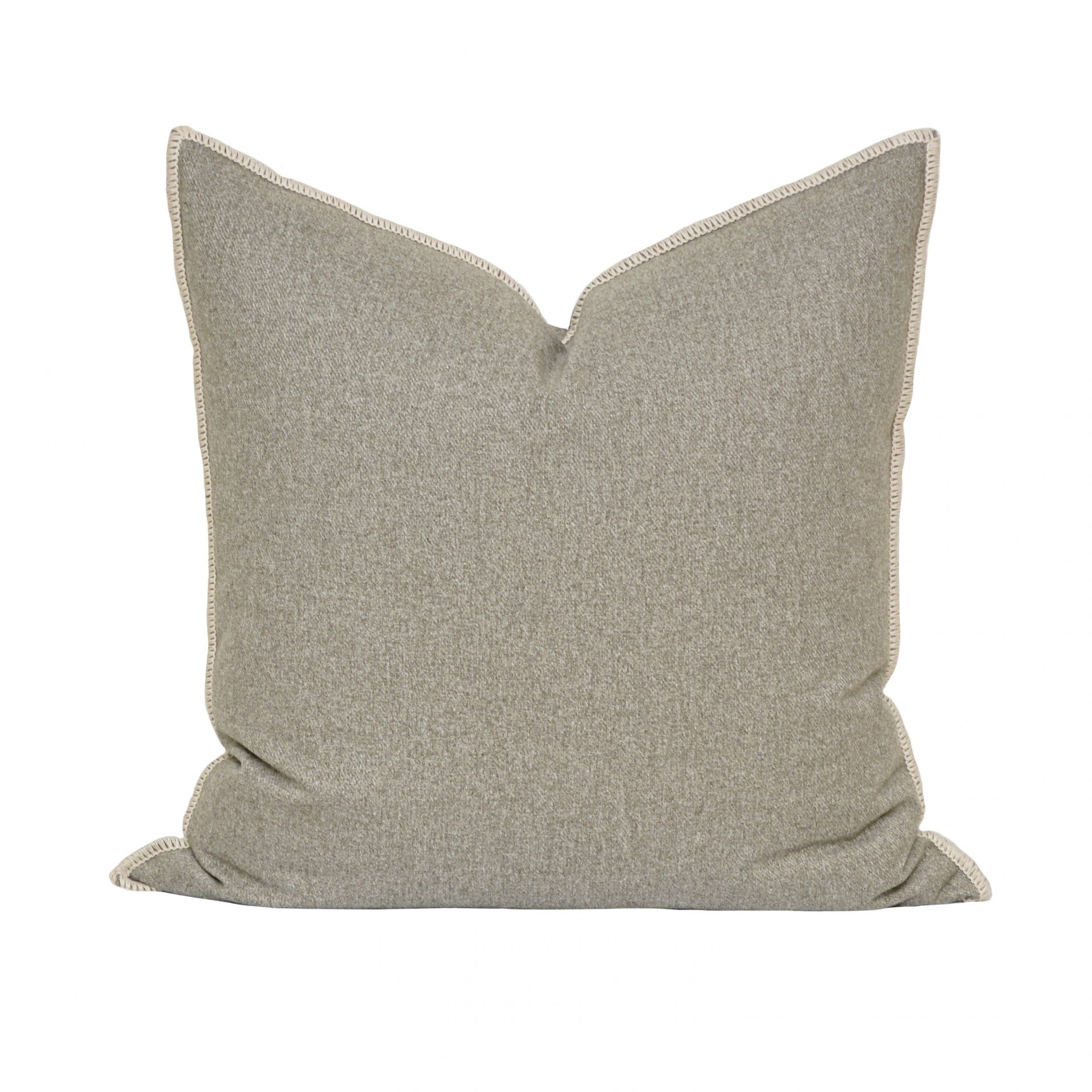 Willow Bloom Zinc Whipstitch Pillow