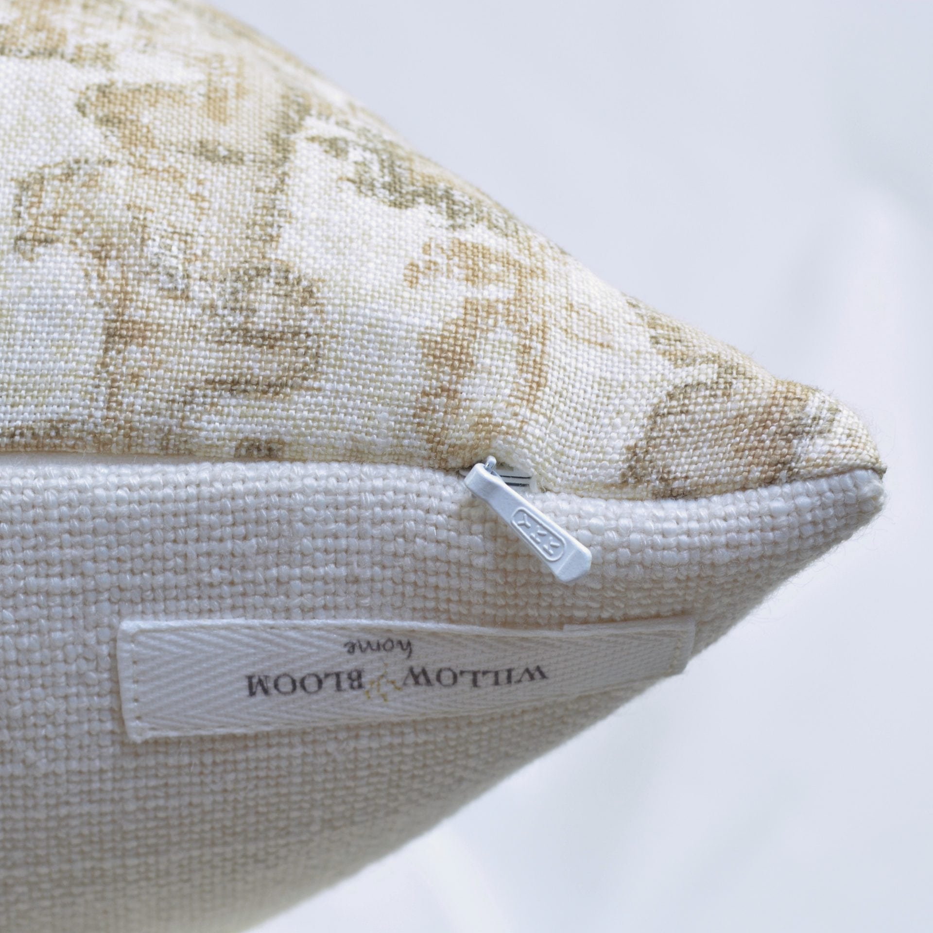 Willow Bloom Arber Bisque Pillow