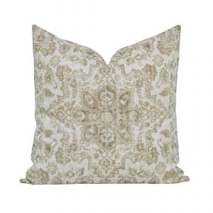 Willow Bloom Arber Bisque Pillow