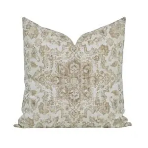 Willow Bloom Arber Bisque Pillow