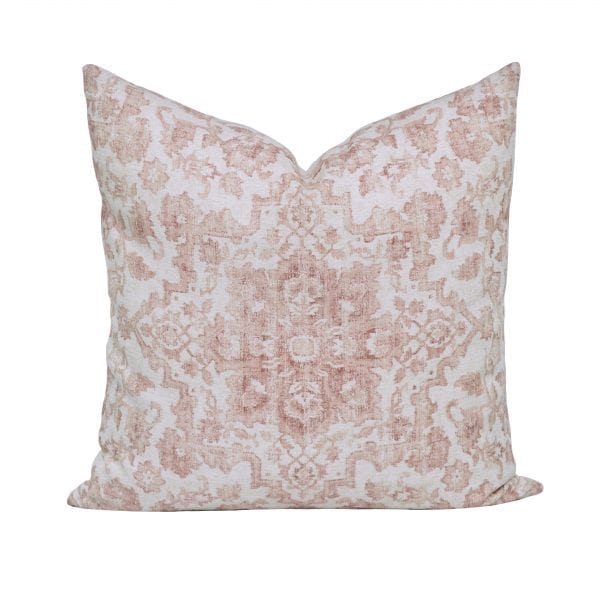 Willow Bloom Arber Dusty Rose Pillow