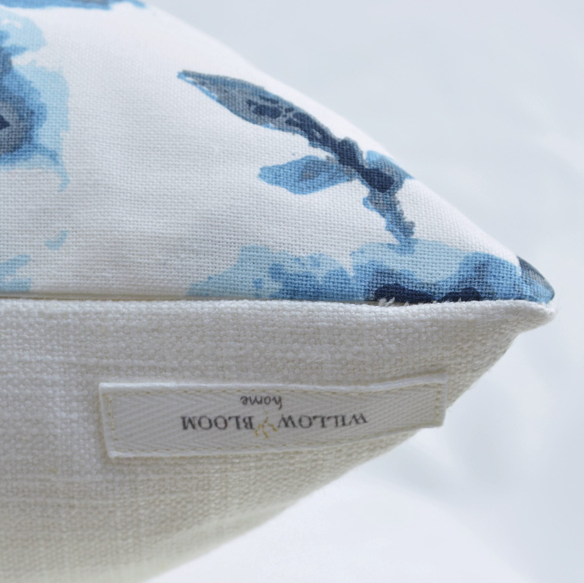 Evelyn, Navy Pillow - Image 2