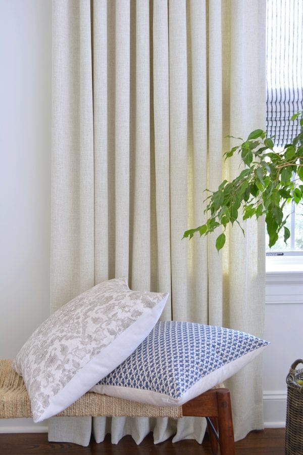 Willow Bloom Home Linen Dove Drapes