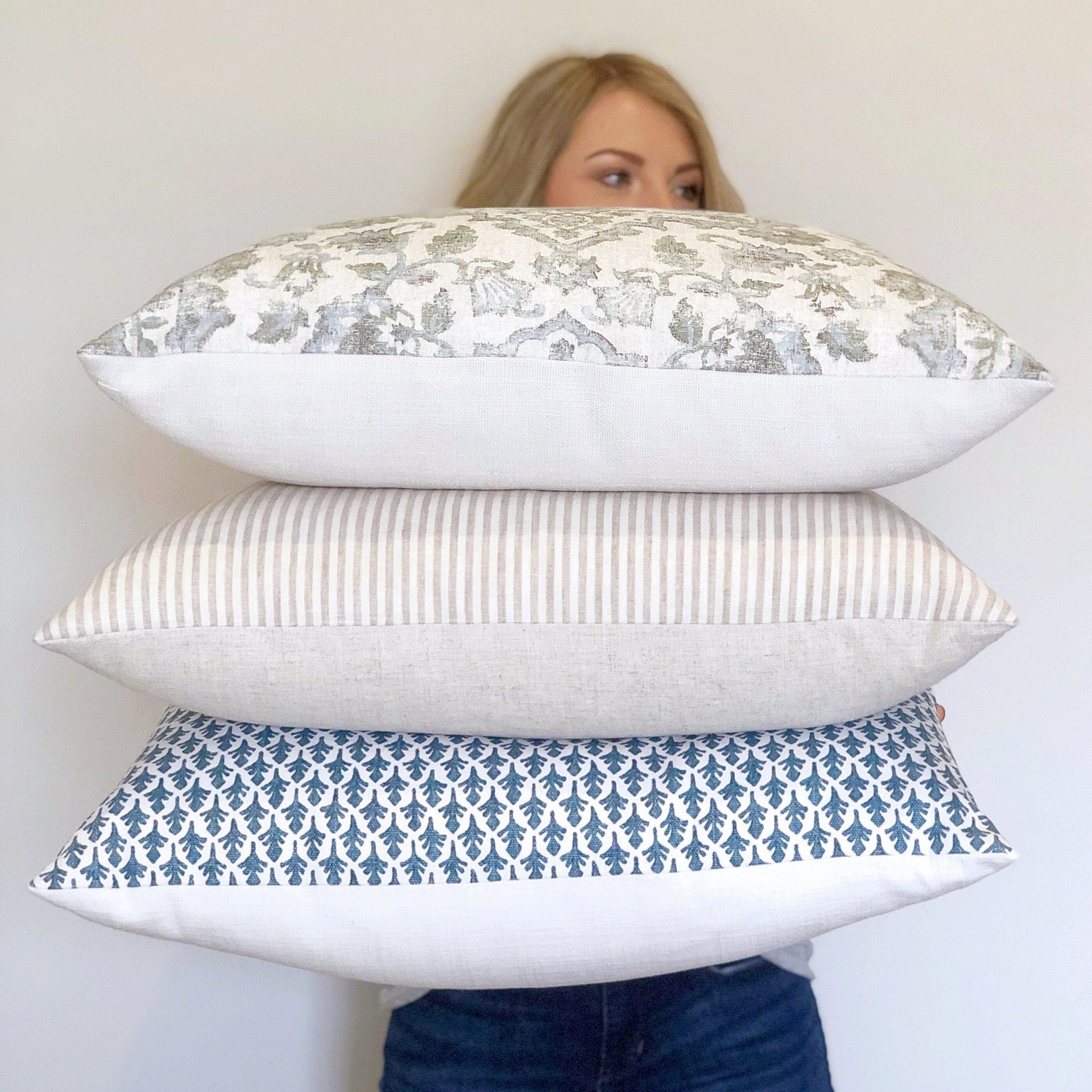 Willow Bloom Home Pillows