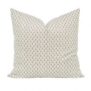 Willow Bloom Amala, Driftwood Pillow