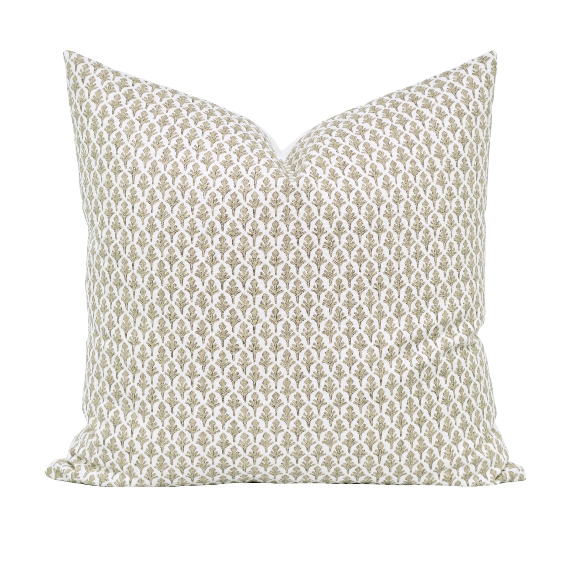 Willow Bloom Amala, Driftwood Pillow