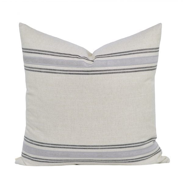 Willow Bloom Marlow Charcoal Pillow
