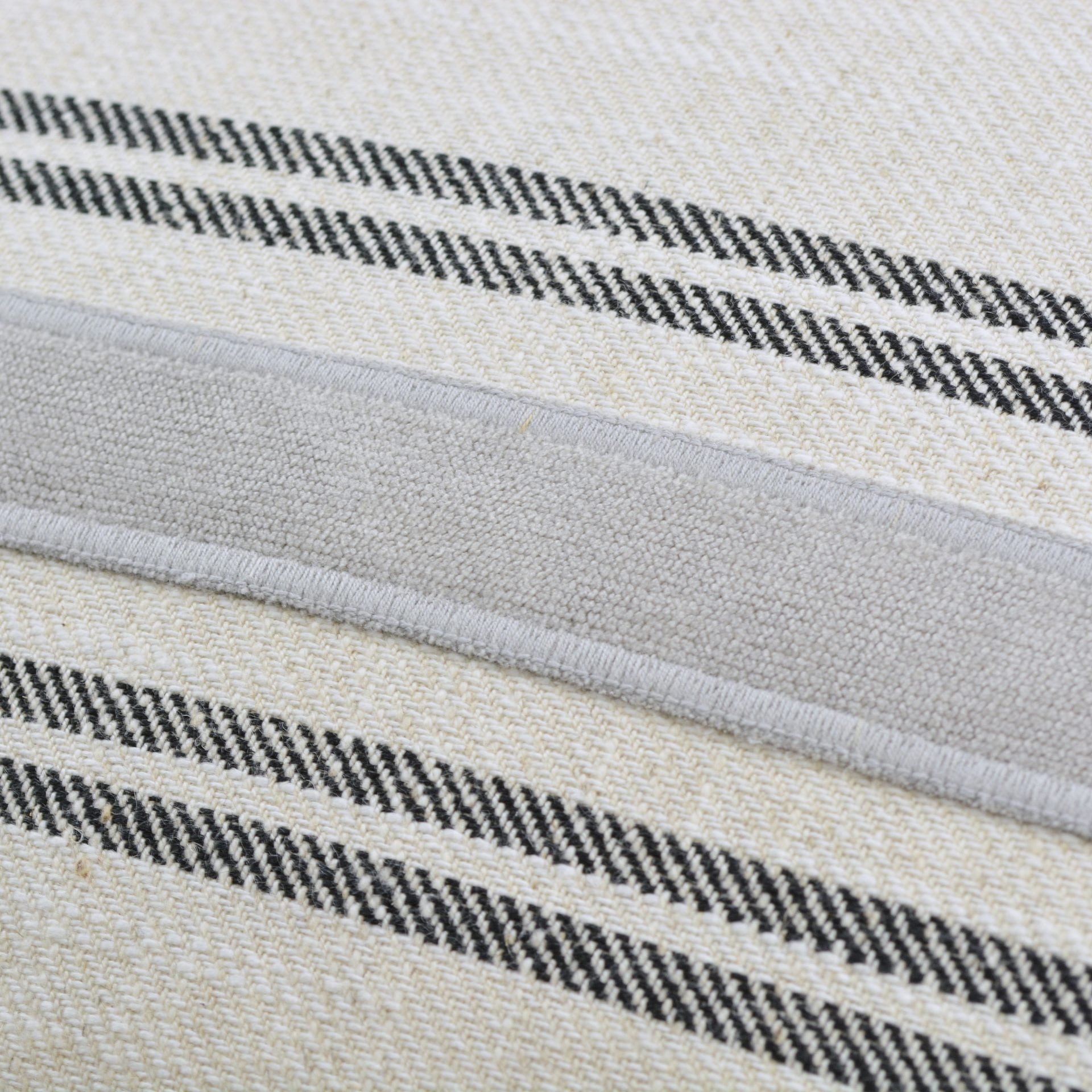 Willow Bloom Marlow Charcoal Pillow