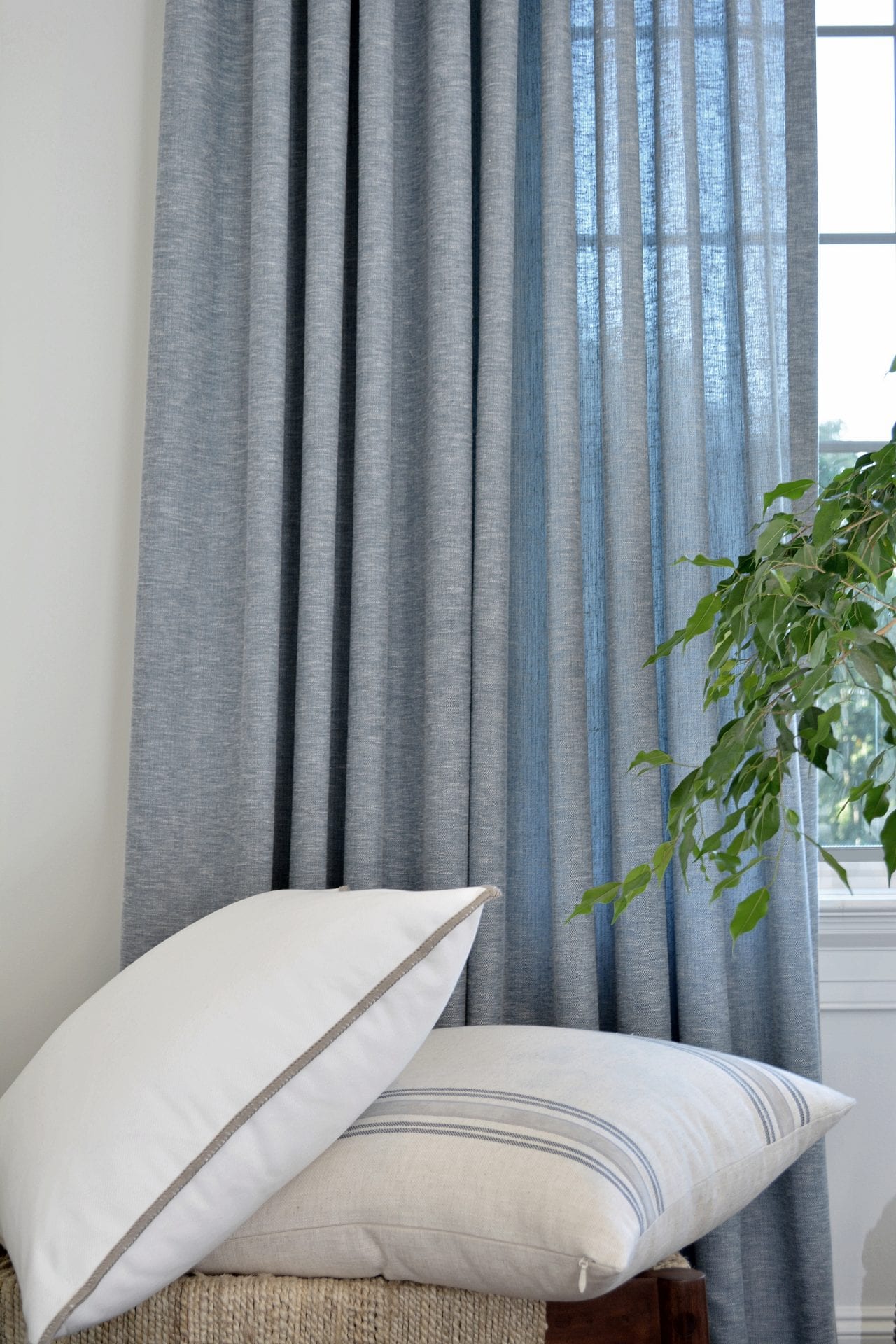 Willow Bloom Home Batiste Stellar Drapes