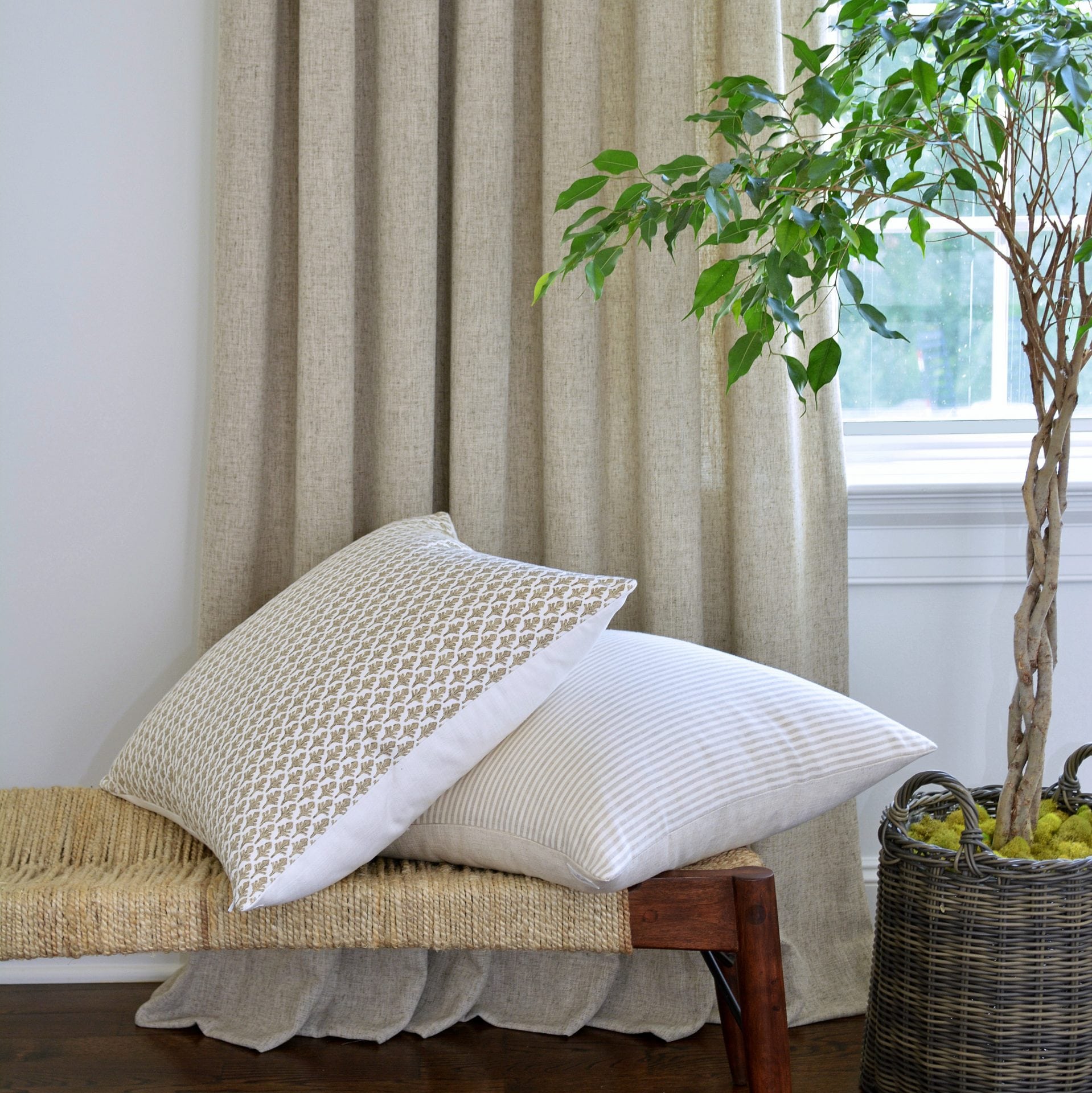 Amala, Driftwood Pillow - Image 3