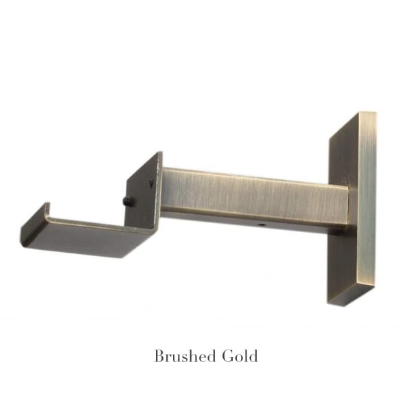 Willow Bloom Home 4 3/4" Bypass Bracket Brushed Gold