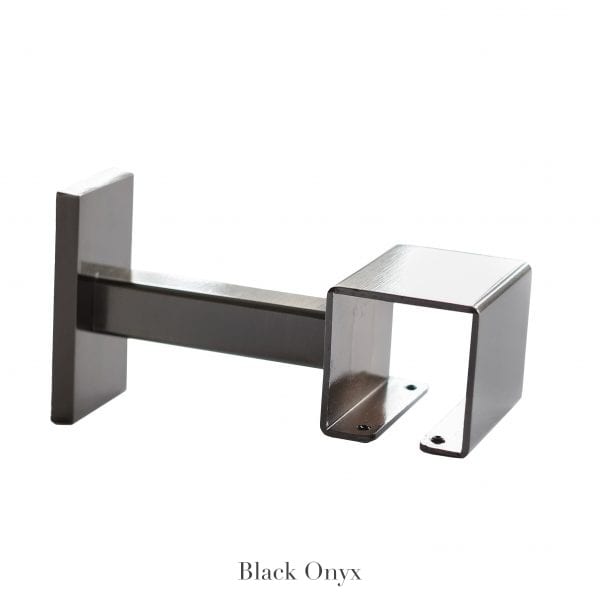 Willow Bloom Home 4 3/4 Projection Bracket Black Onyx