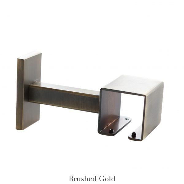 Willow Bloom Home 4 3/4 Projection Bracket Brushed Gold