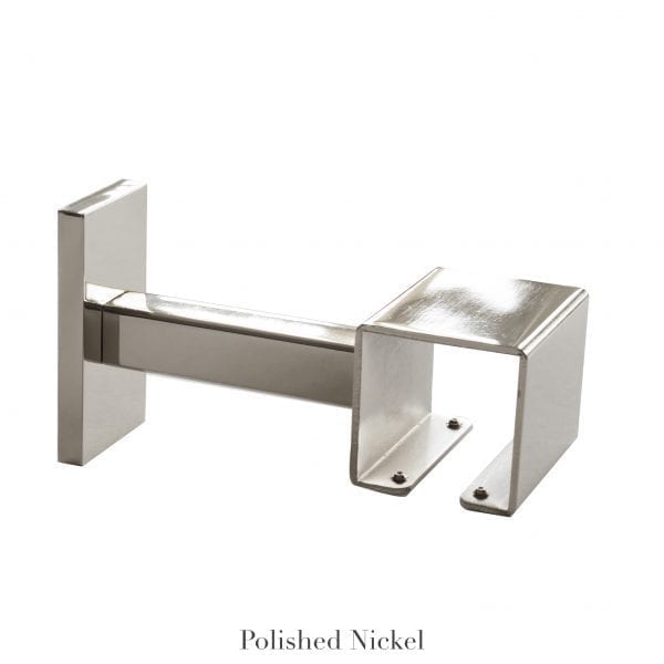 Willow Bloom Home 4 3/4 Projection Bracket Polished Nickel