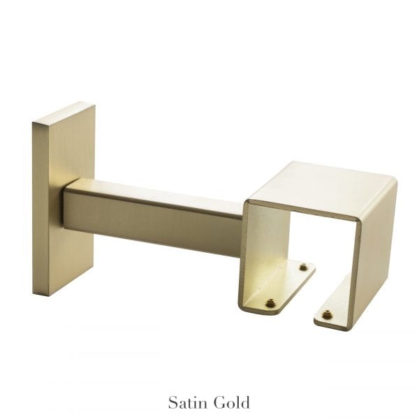 Willow Bloom Home 4 3/4 Projection Bracket Satin Gold